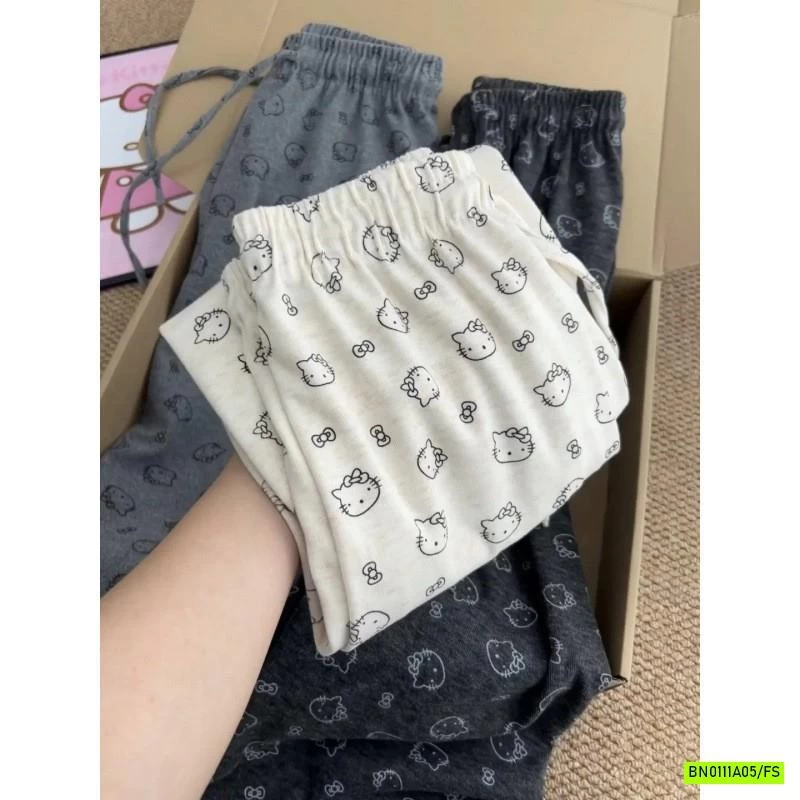 QUẦN NỈ SUÔNG KITTY MẸ