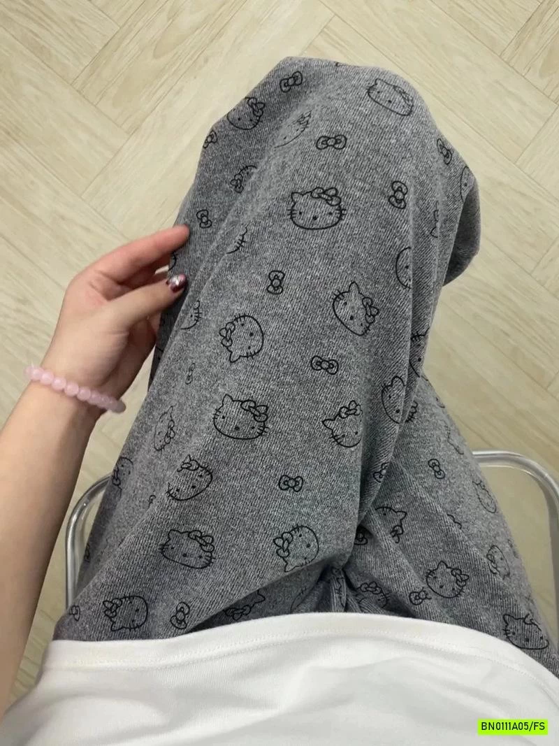 QUẦN NỈ SUÔNG KITTY MẸ