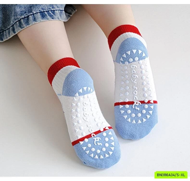 TẤT CHỐNG TRƯỢT SPIDERMAN CỔ THẤP