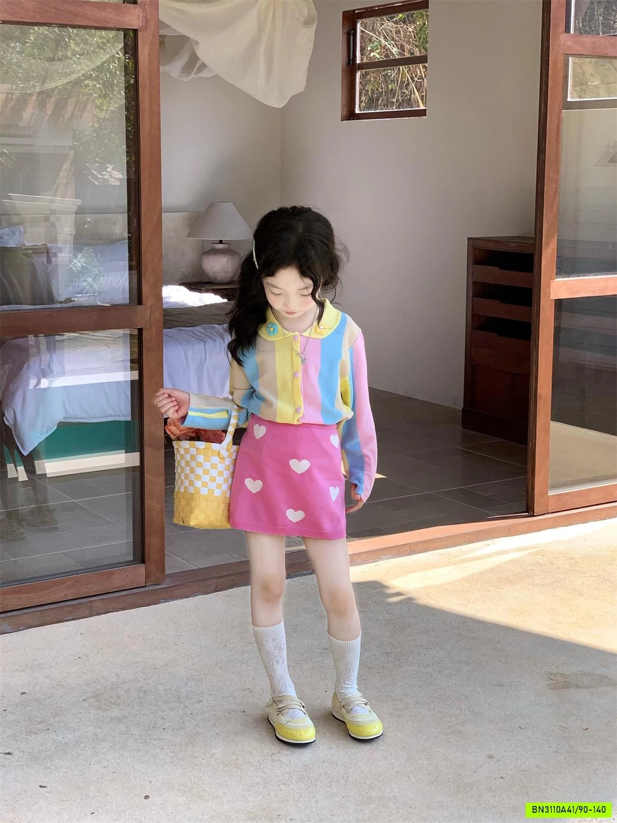 SÉT VÁY LEN SẮC MÀU