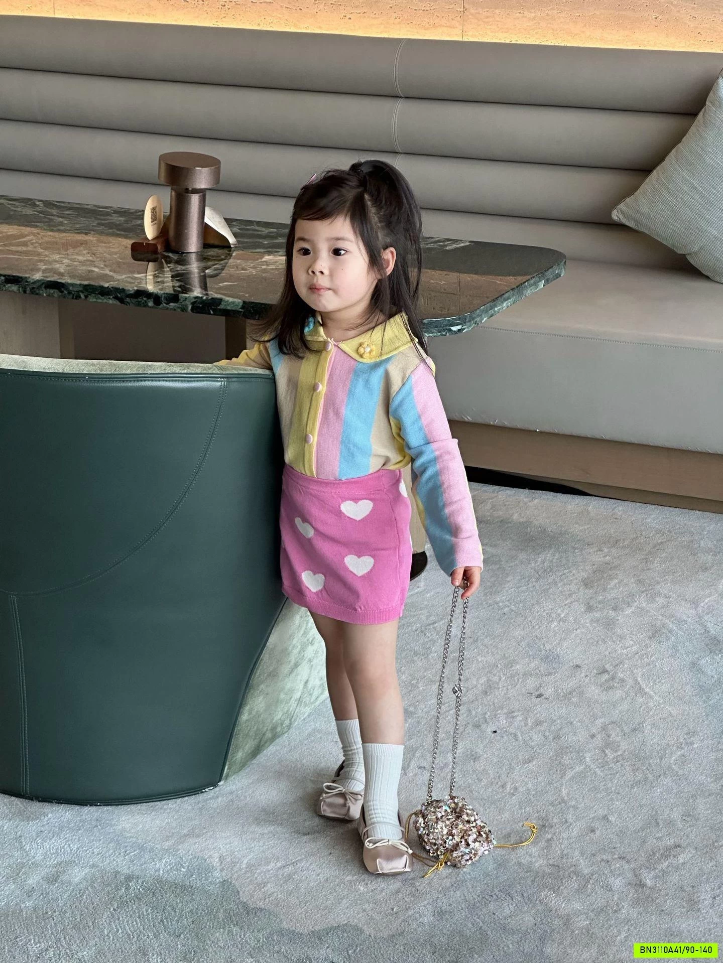 SÉT VÁY LEN SẮC MÀU