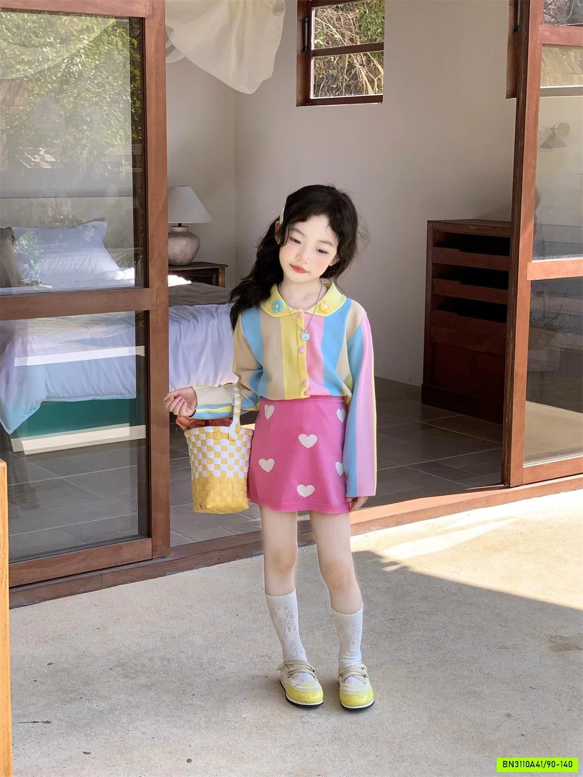 SÉT VÁY LEN SẮC MÀU
