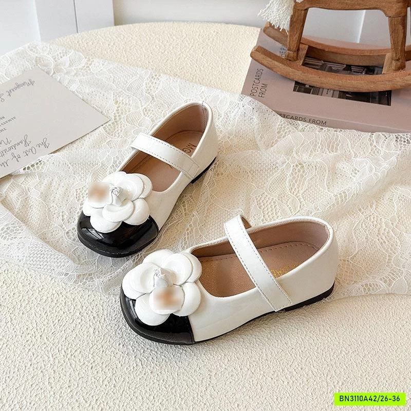GIÀY BÚP BÊ TIỂU THƯ HOA TRÀ
