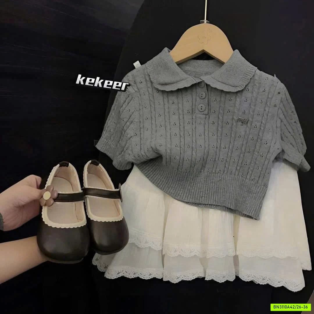 POLO LEN XÁM CỔ SEN