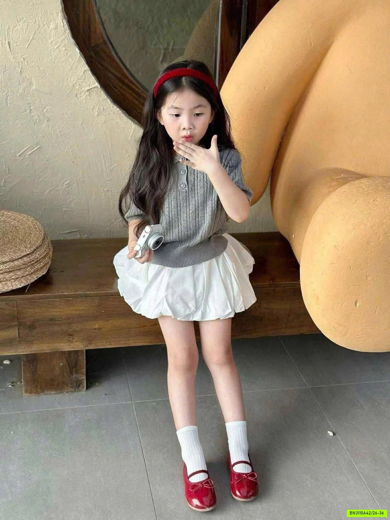 POLO LEN XÁM CỔ SEN
