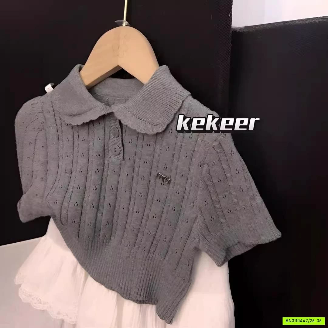 POLO LEN XÁM CỔ SEN