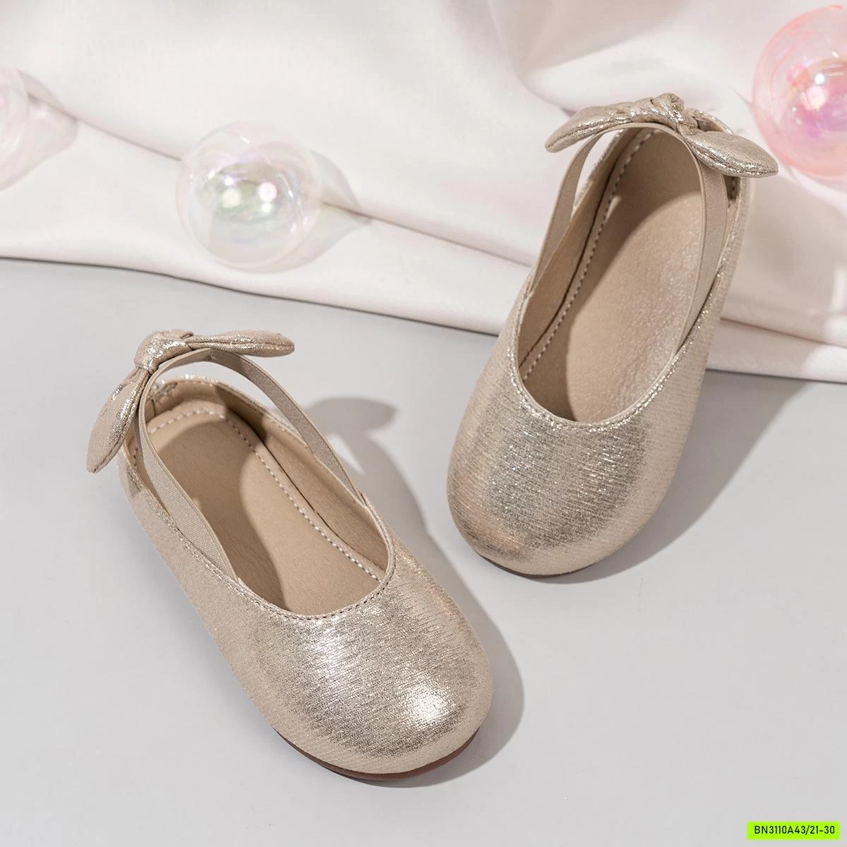 GIÀY CÔNG CHÚA SEQUIN BLING