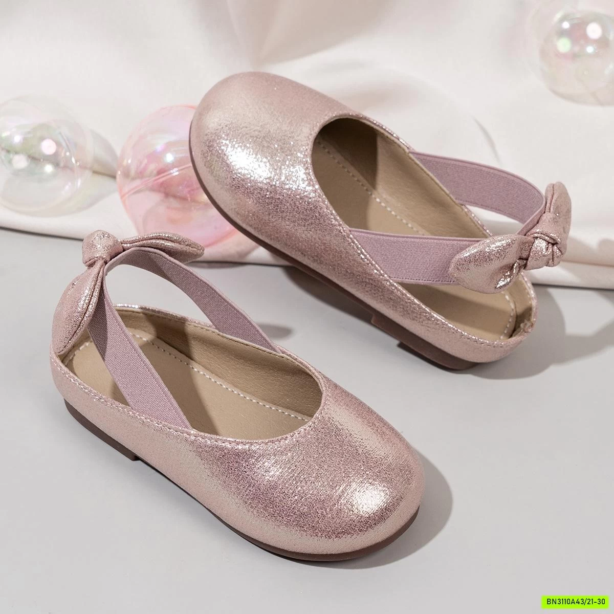 GIÀY CÔNG CHÚA SEQUIN BLING