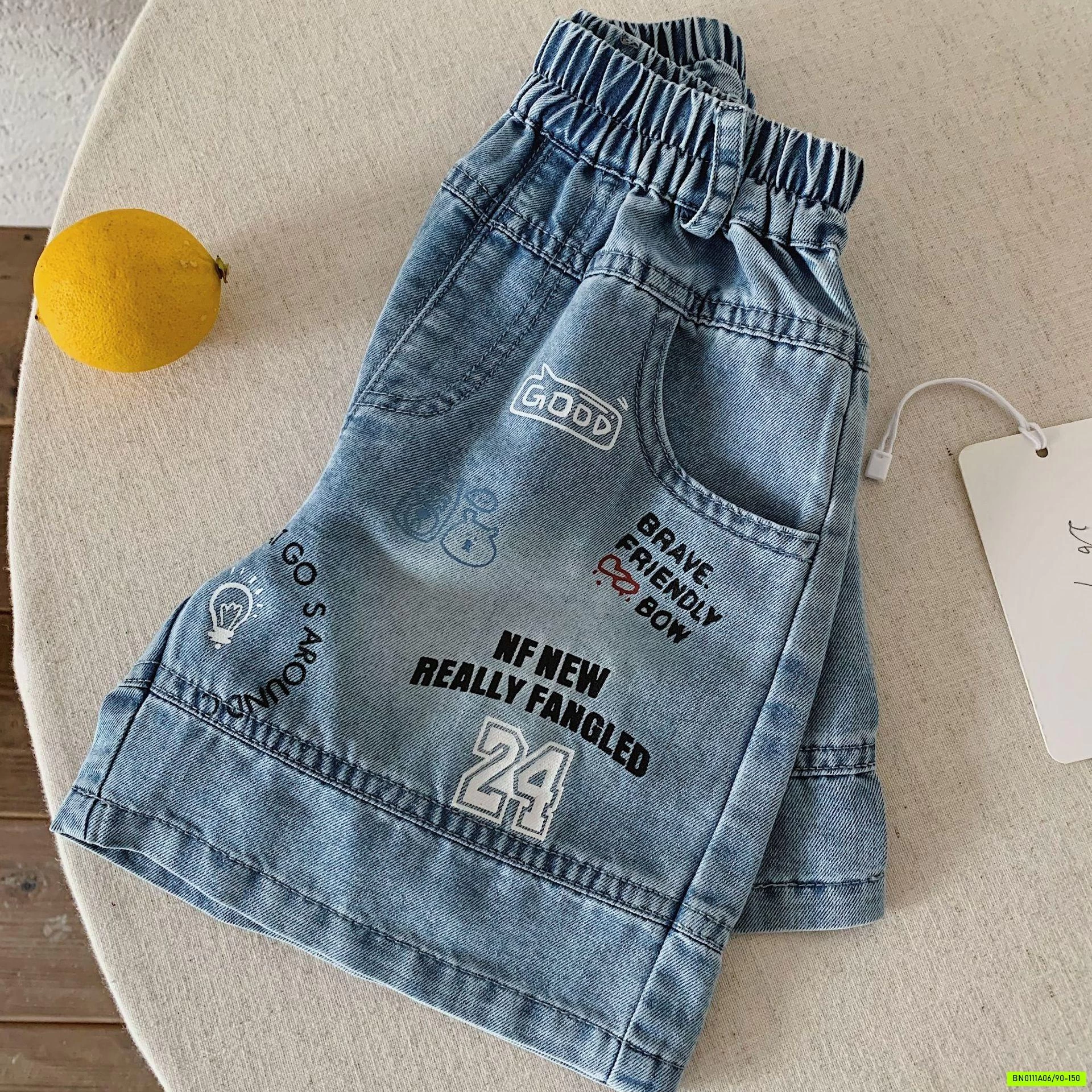 SHORT JEANS IN HÌNH SỐ 24