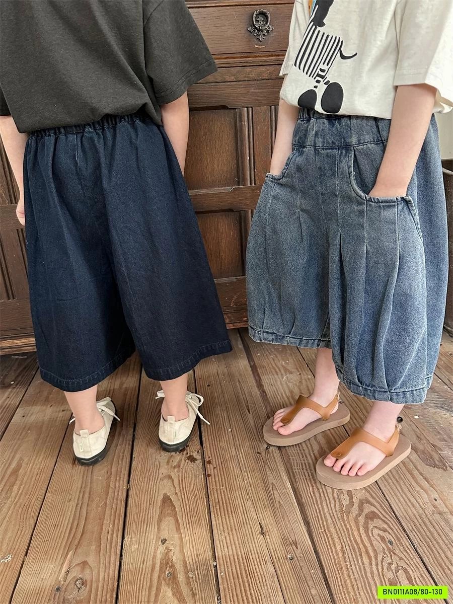JEANS BÍ DÁNG LỠ XUẤT HÀN