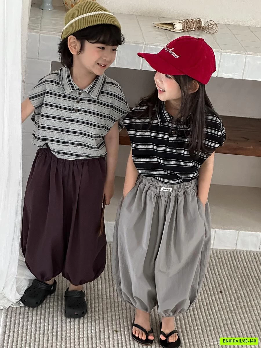 QUẦN BOM CẠP CHỮ VINTAGE