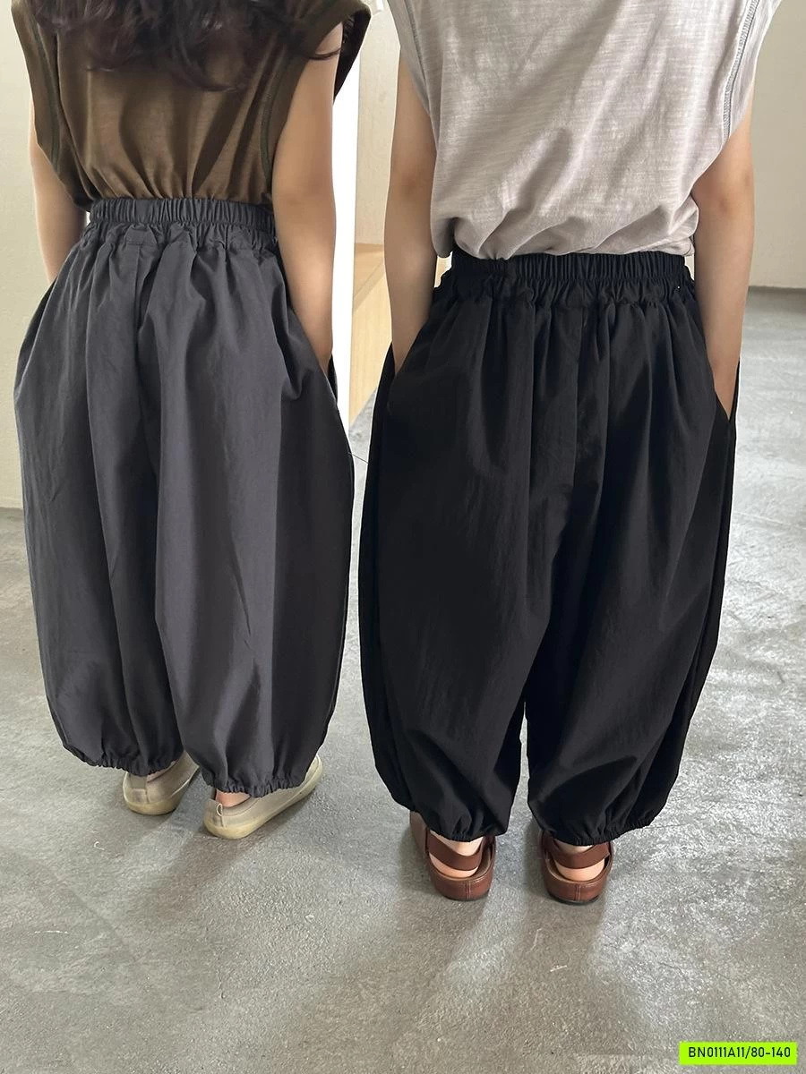 QUẦN BOM CẠP CHỮ VINTAGE