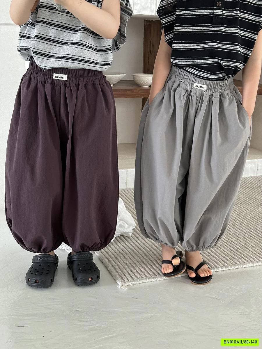 QUẦN BOM CẠP CHỮ VINTAGE