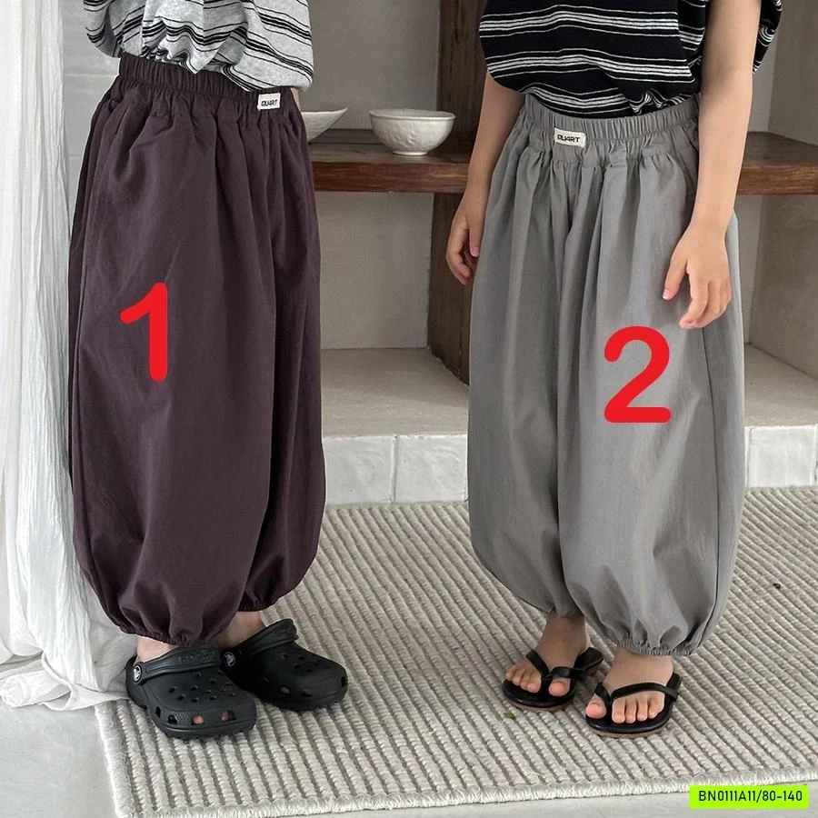 QUẦN BOM CẠP CHỮ VINTAGE