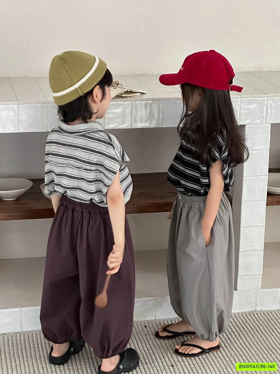 QUẦN BOM CẠP CHỮ VINTAGE