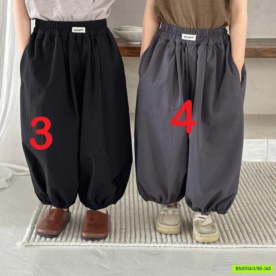QUẦN BOM CẠP CHỮ VINTAGE