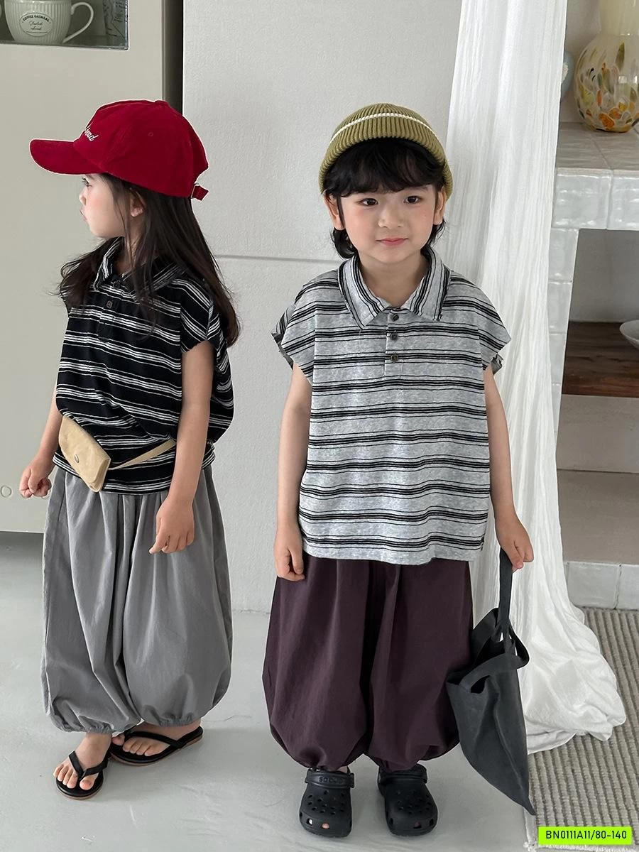 QUẦN BOM CẠP CHỮ VINTAGE