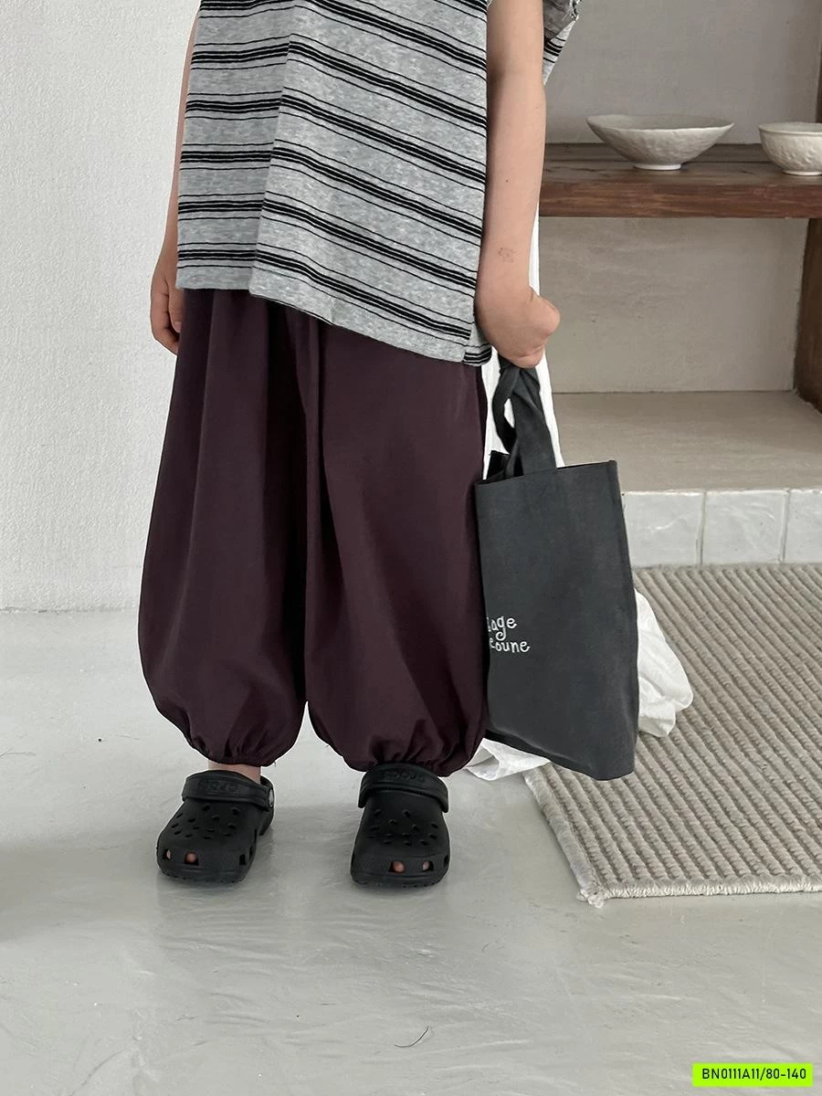 QUẦN BOM CẠP CHỮ VINTAGE