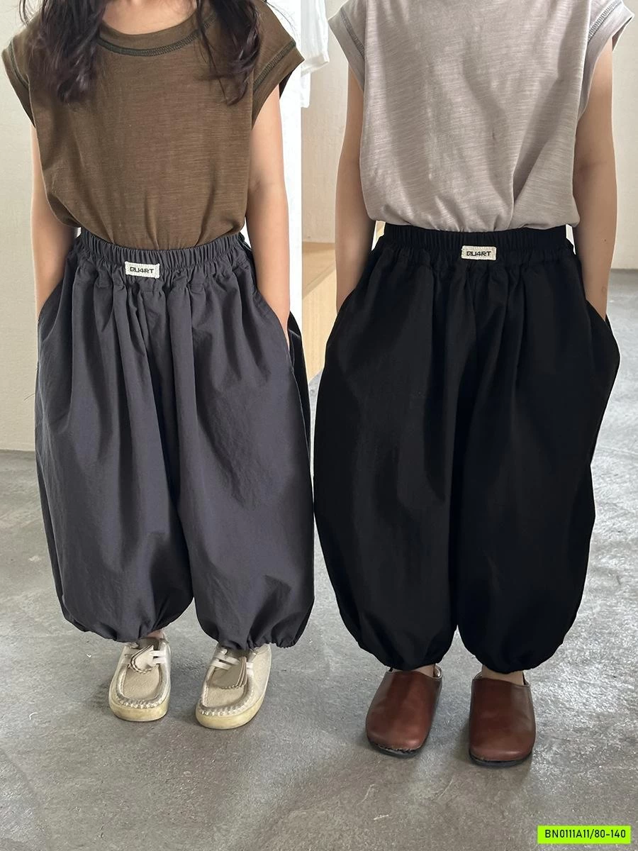 QUẦN BOM CẠP CHỮ VINTAGE