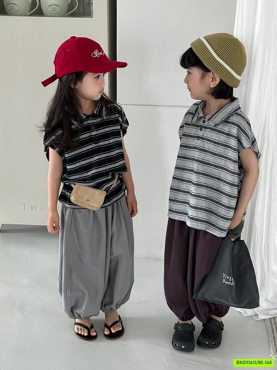 QUẦN BOM CẠP CHỮ VINTAGE
