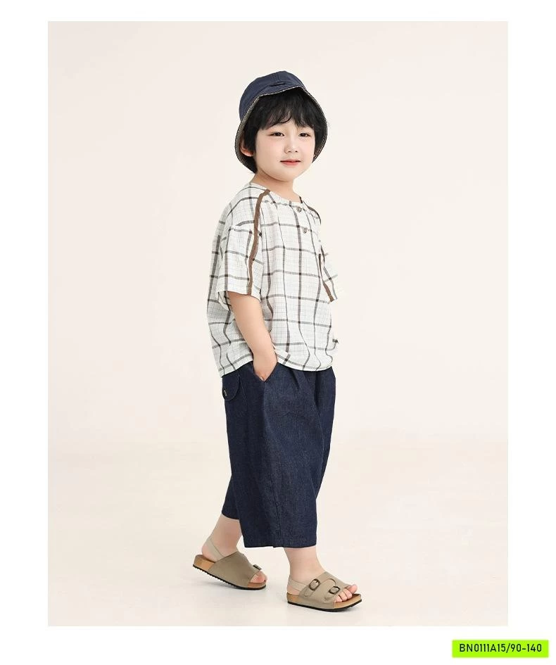 QUẦN DENIM HAREM DÁNG LỠ