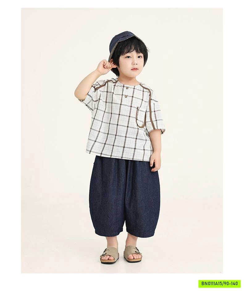 QUẦN DENIM HAREM DÁNG LỠ