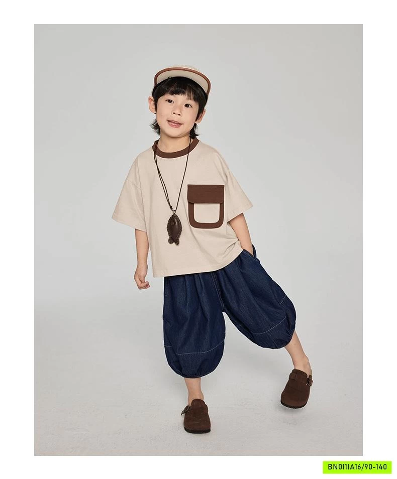 QUẦN BÍ DENIM BASIC