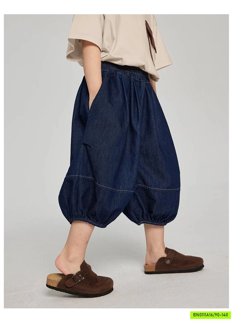QUẦN BÍ DENIM BASIC
