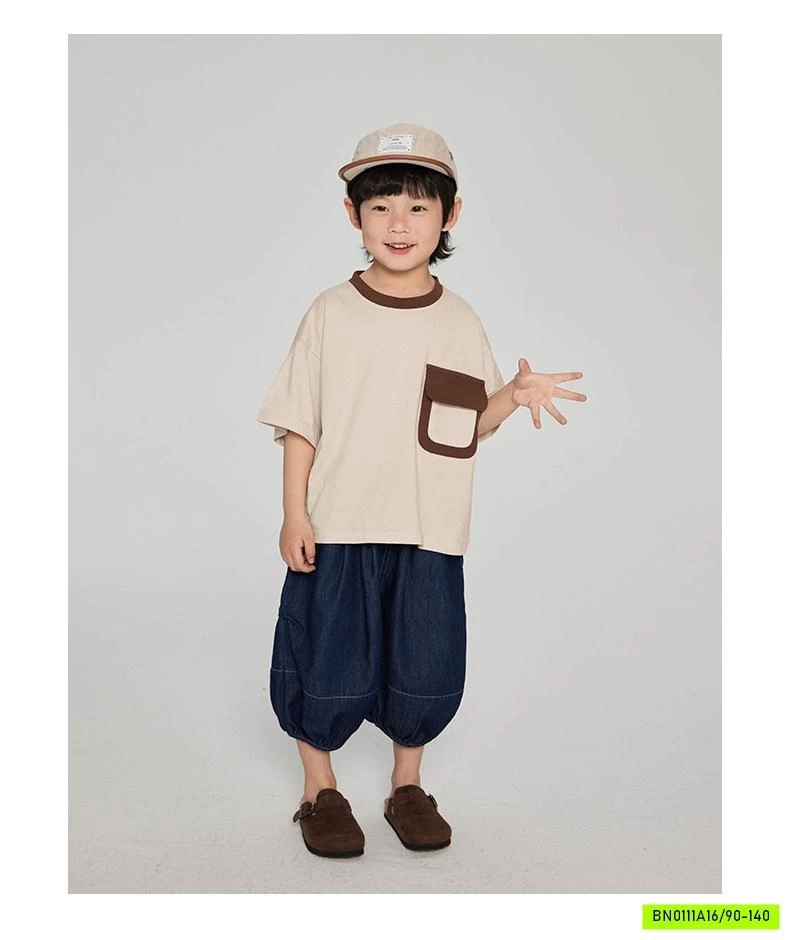 QUẦN BÍ DENIM BASIC