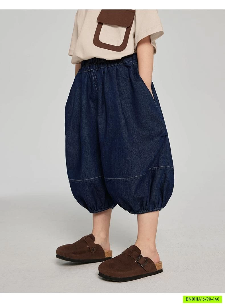 QUẦN BÍ DENIM BASIC