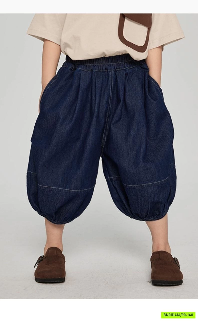 QUẦN BÍ DENIM BASIC