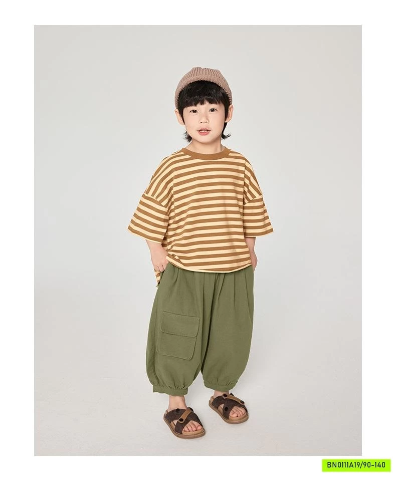 ÁO THUN KẺ OVERSIZE