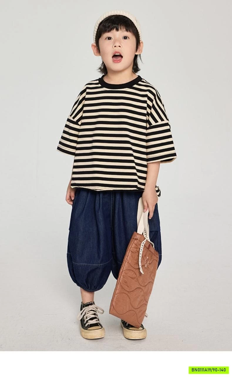 ÁO THUN KẺ OVERSIZE