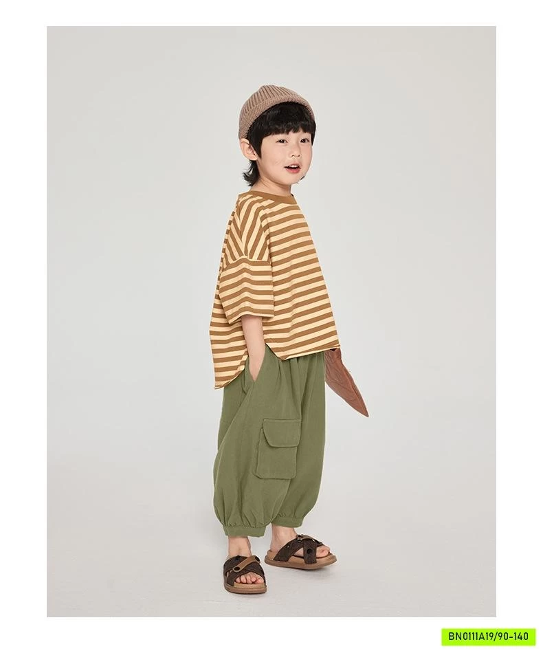ÁO THUN KẺ OVERSIZE