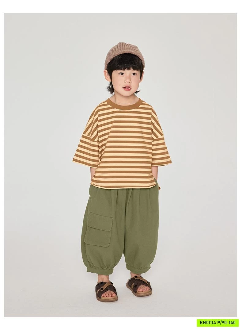 ÁO THUN KẺ OVERSIZE