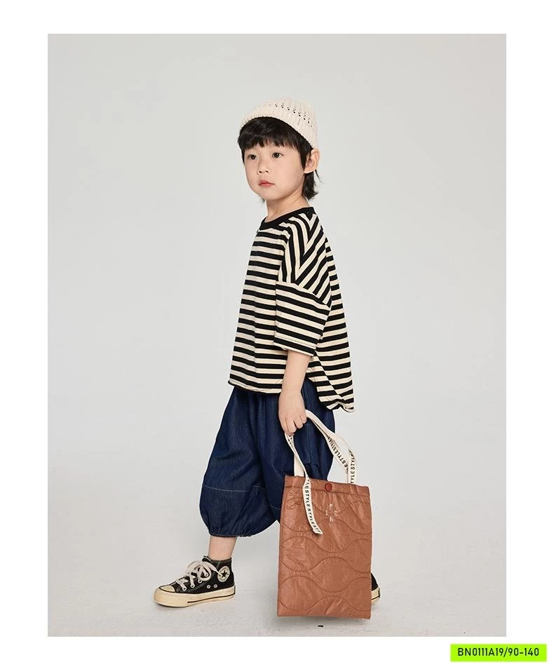 ÁO THUN KẺ OVERSIZE