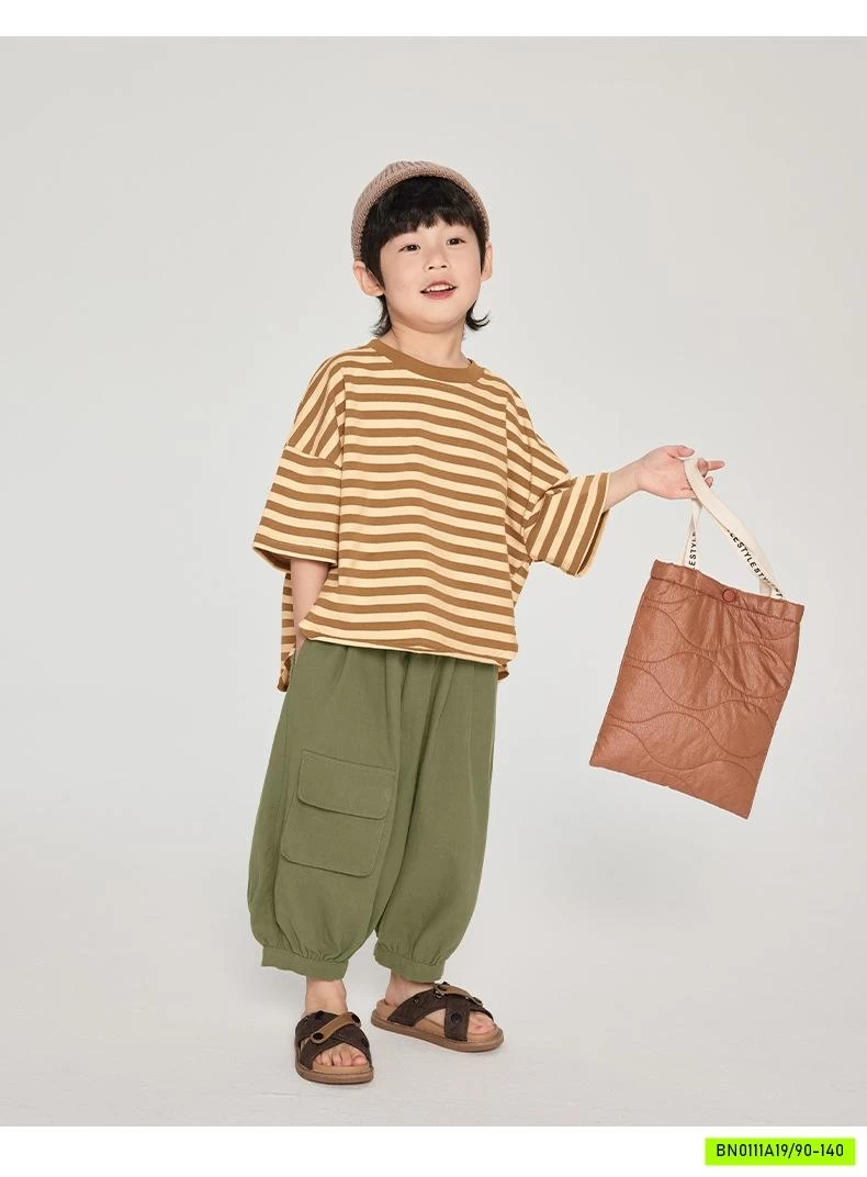 ÁO THUN KẺ OVERSIZE