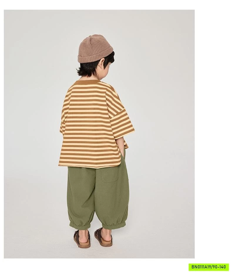 ÁO THUN KẺ OVERSIZE