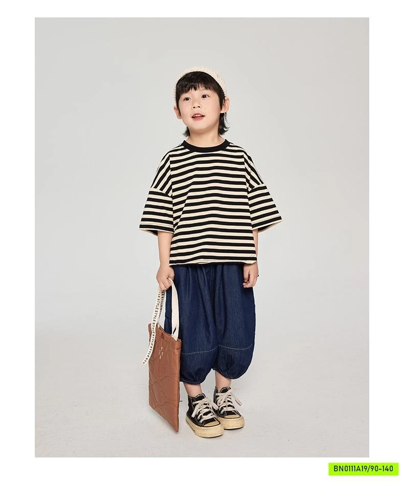 ÁO THUN KẺ OVERSIZE