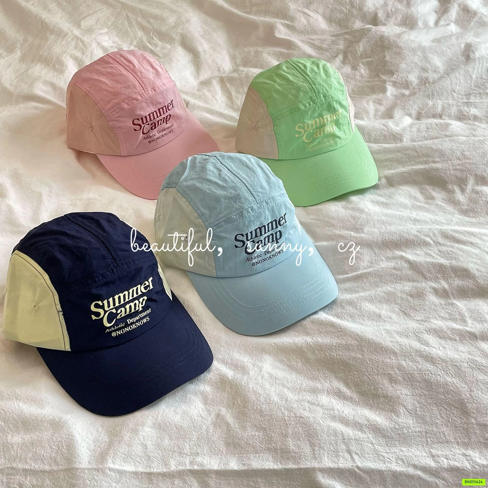 MŨ KẾT SUMMER PHỐI MÀU