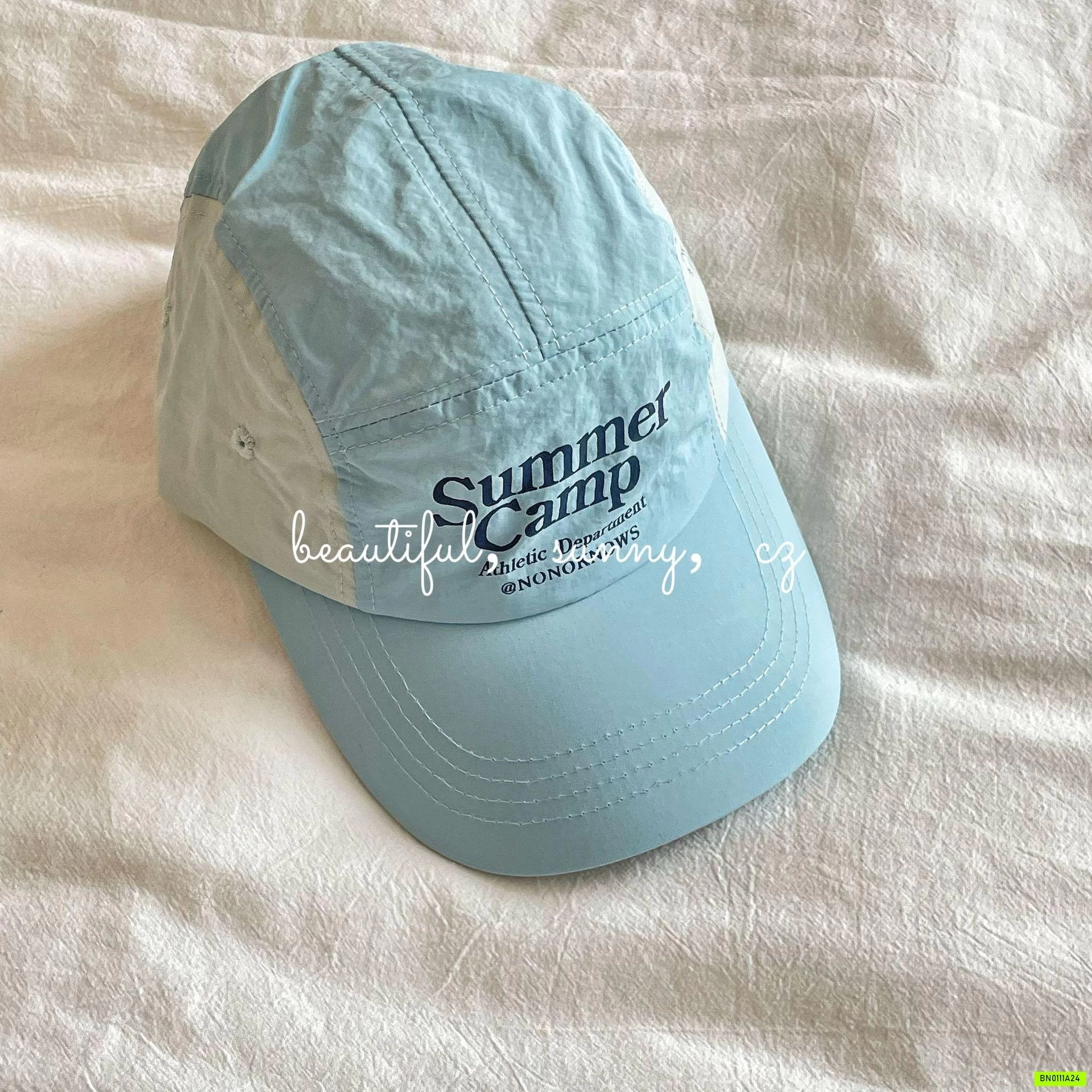 MŨ KẾT SUMMER PHỐI MÀU