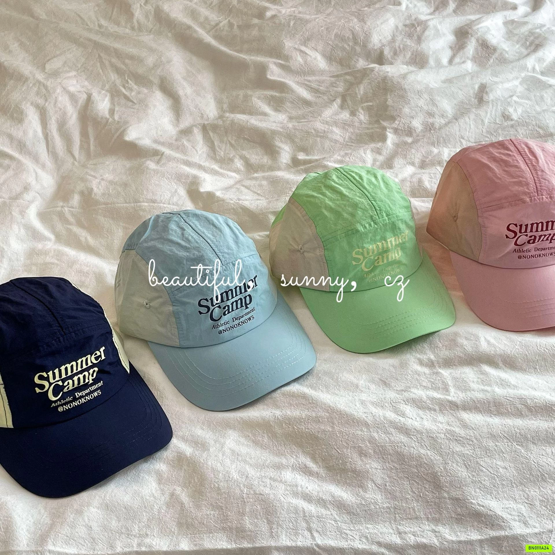 MŨ KẾT SUMMER PHỐI MÀU