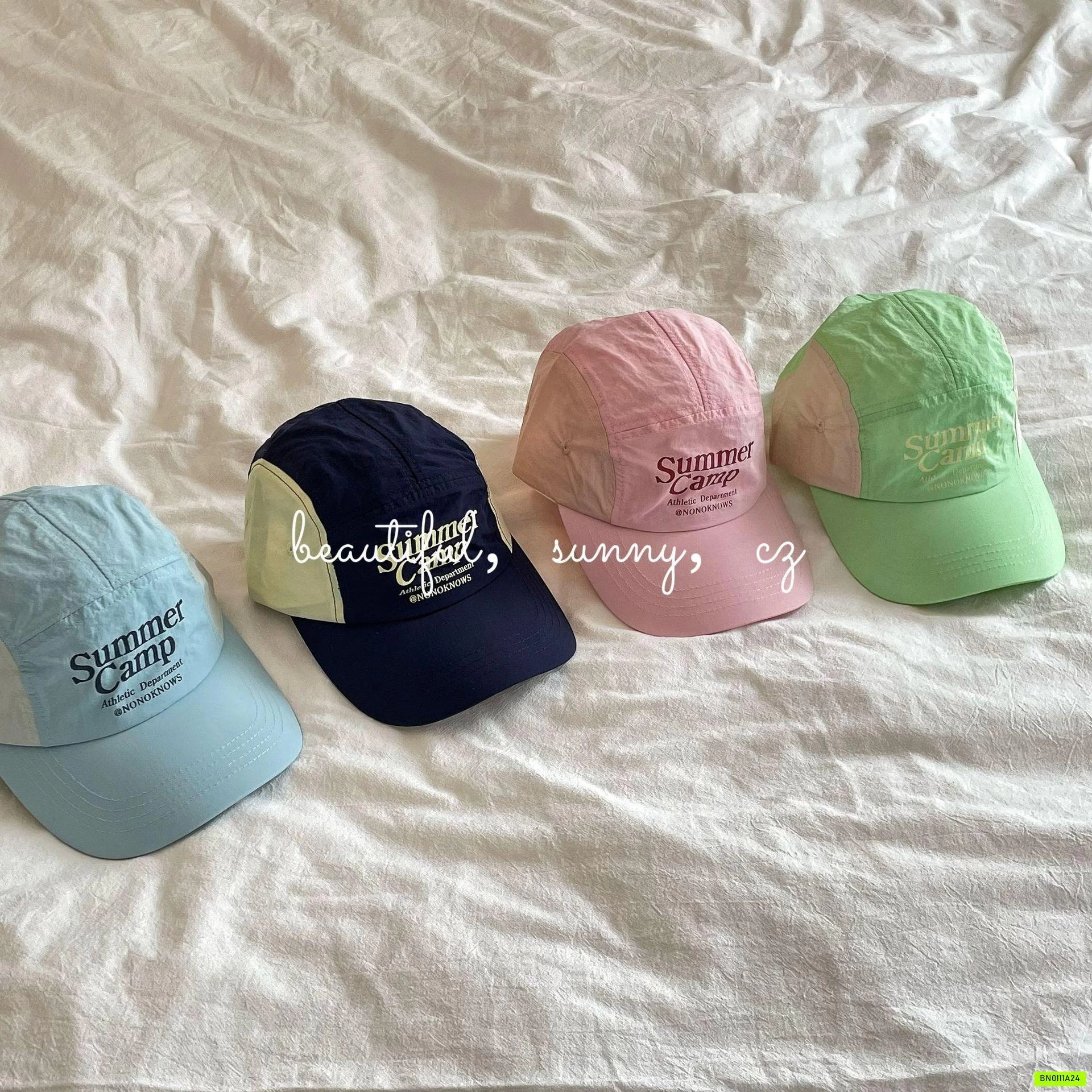 MŨ KẾT SUMMER PHỐI MÀU