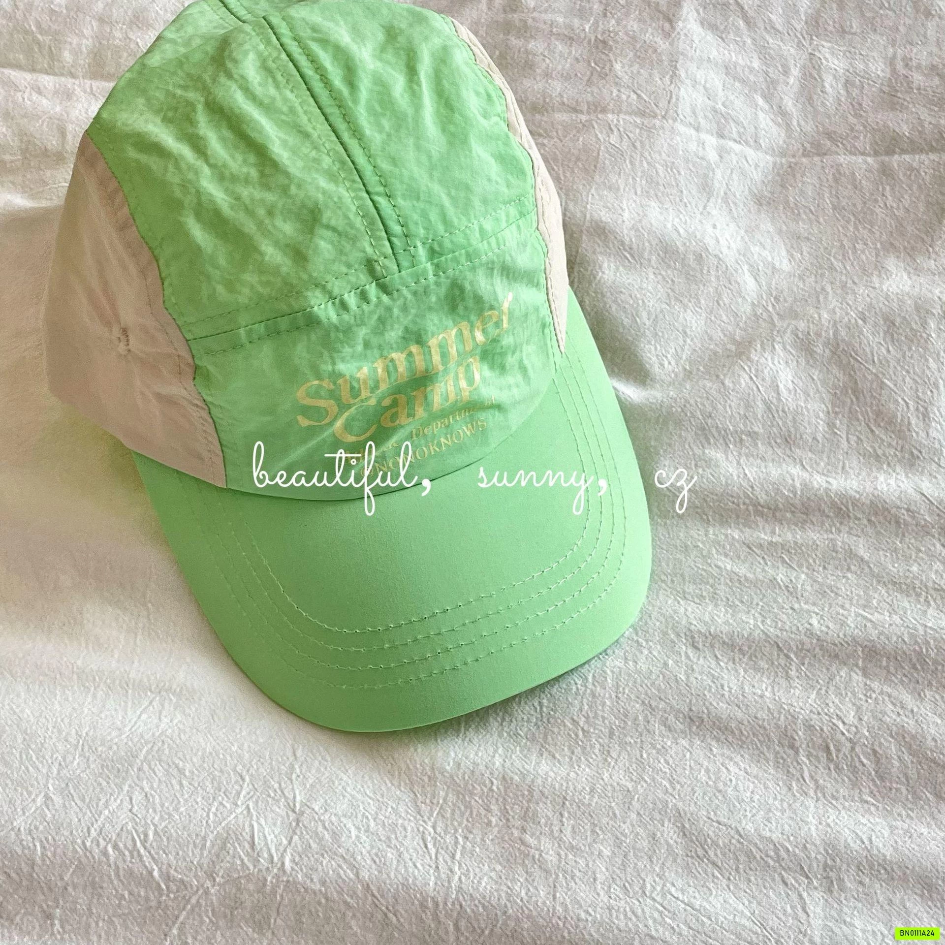 MŨ KẾT SUMMER PHỐI MÀU
