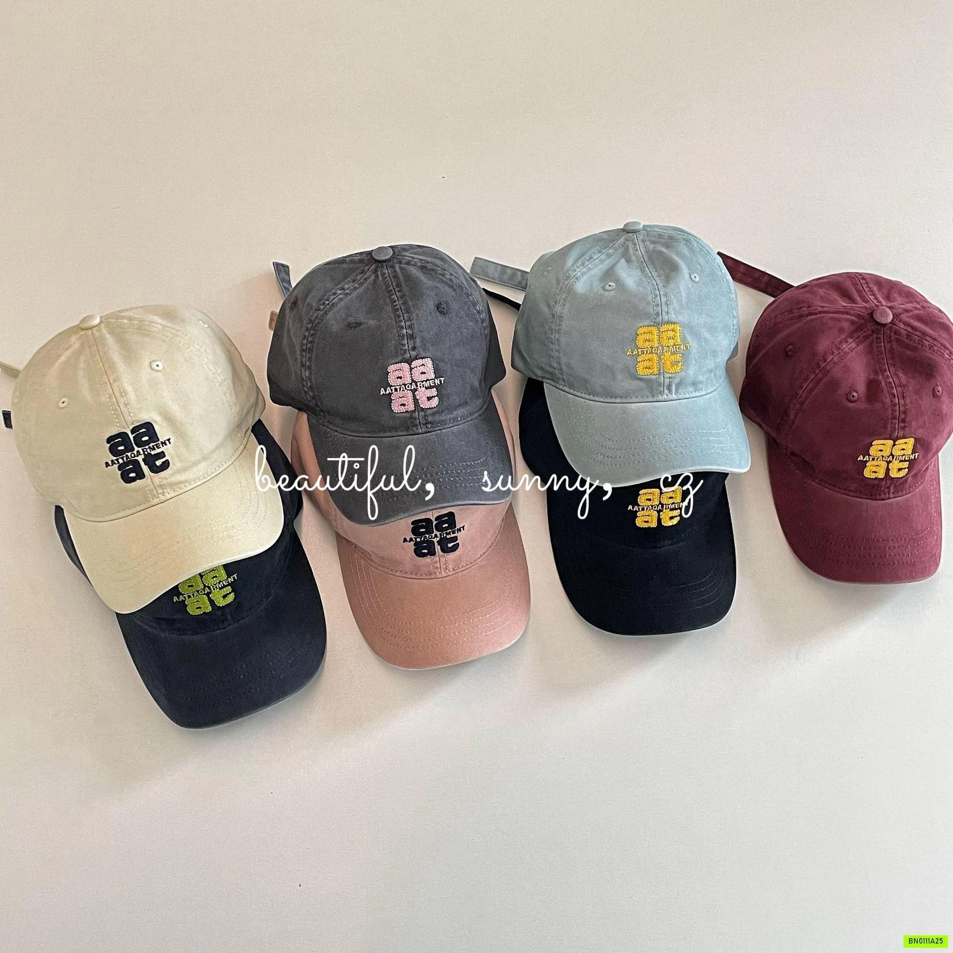 MŨ KẾT CHỮ AA SZ LỚN