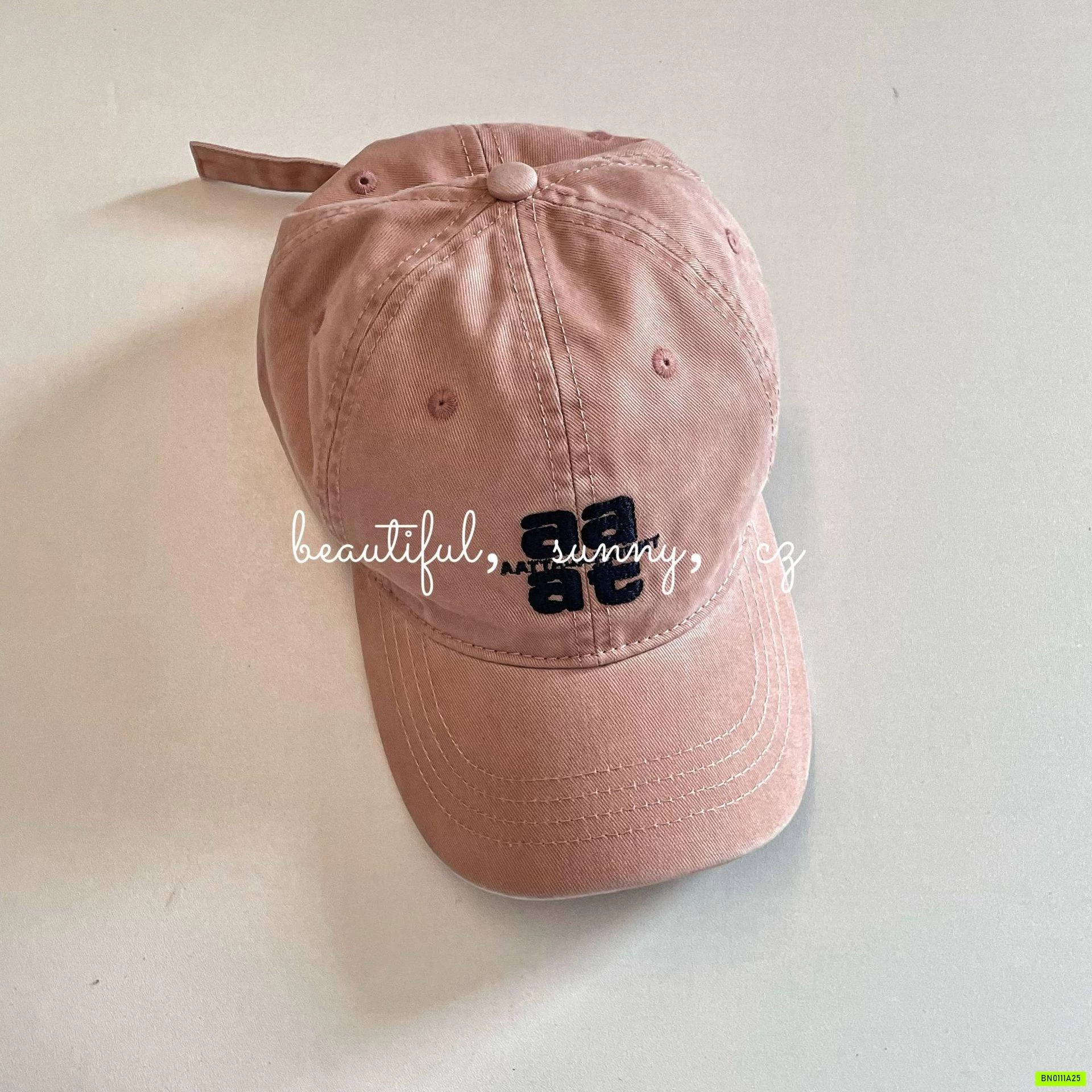 MŨ KẾT CHỮ AA SZ LỚN