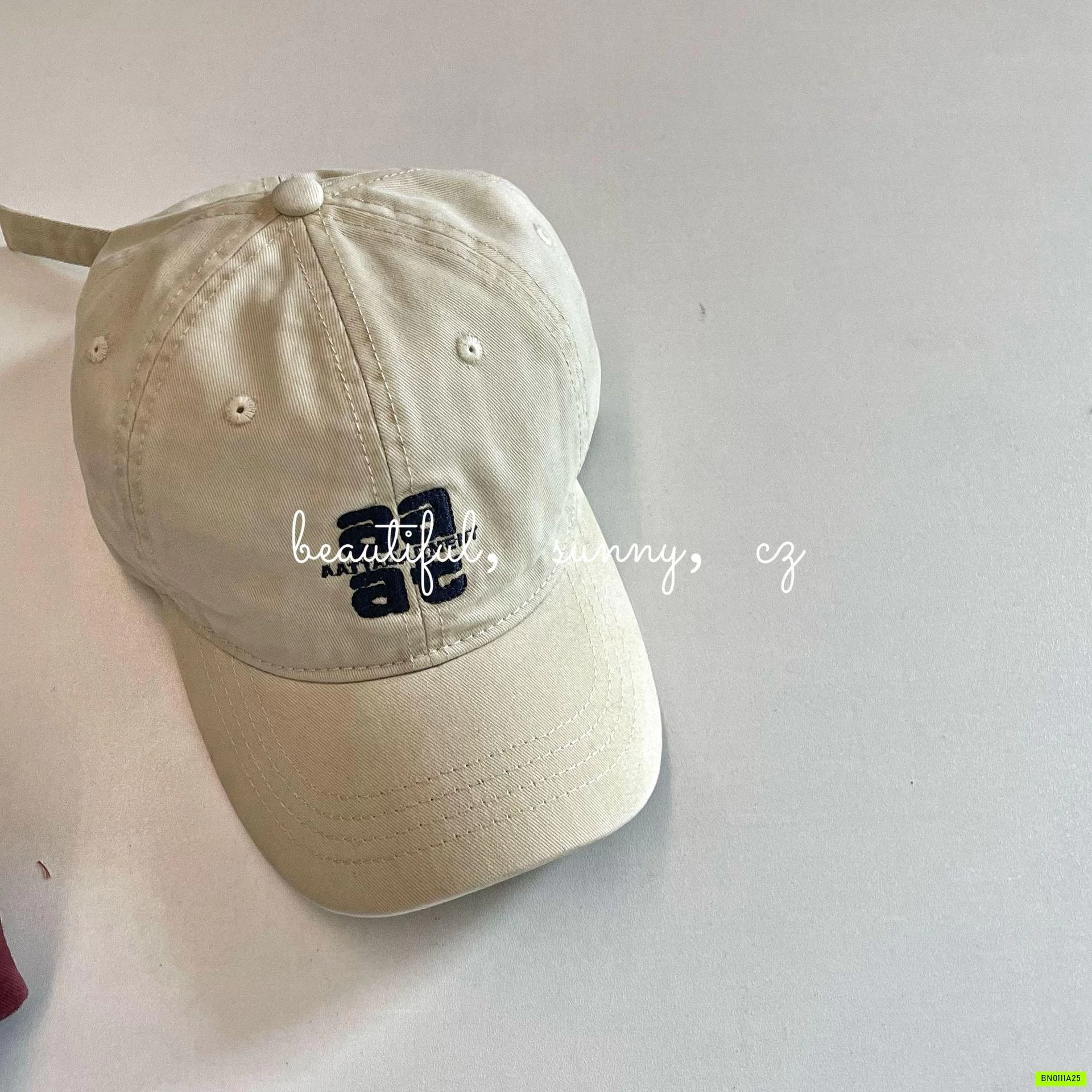 MŨ KẾT CHỮ AA SZ LỚN