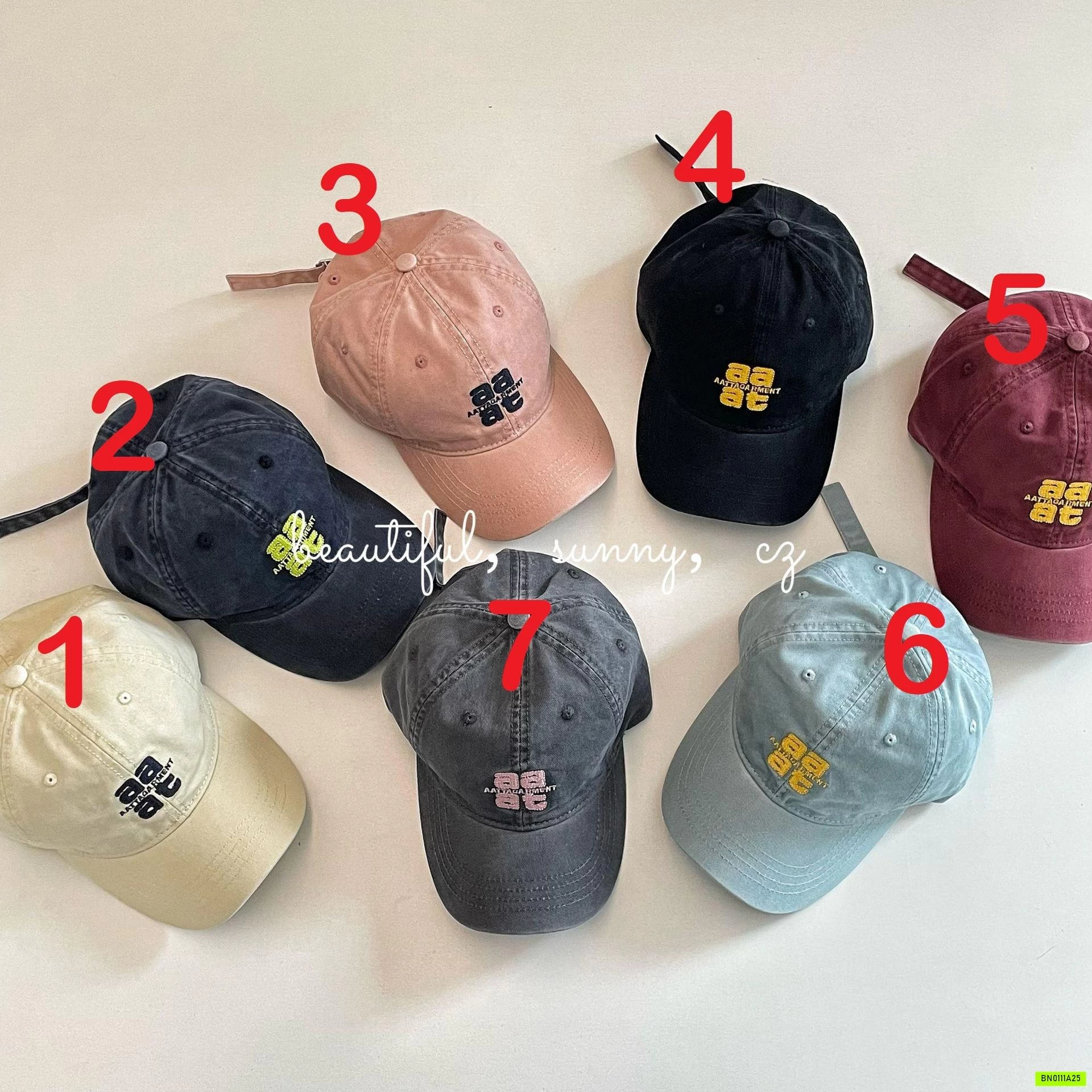 MŨ KẾT CHỮ AA SZ LỚN