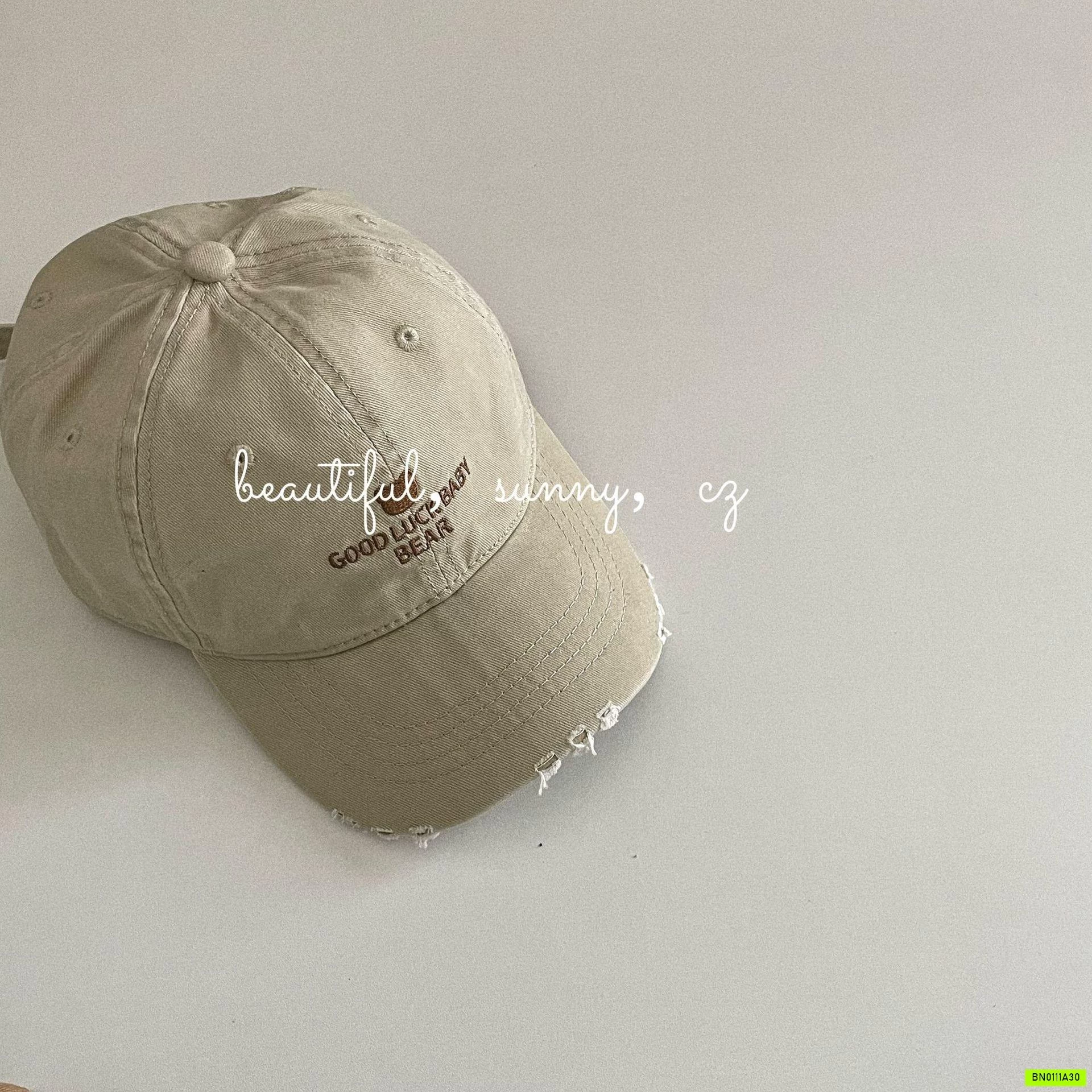 MŨ KẾT THÊU GOODLUCK
