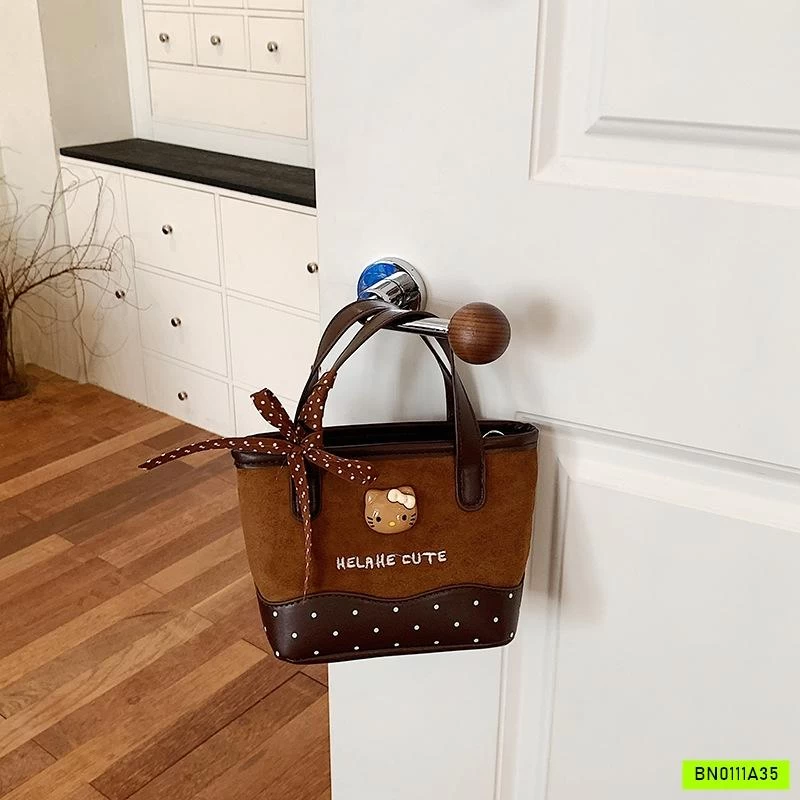 TÚI XÁCH KITTY VINTAGE MẸ BÉ